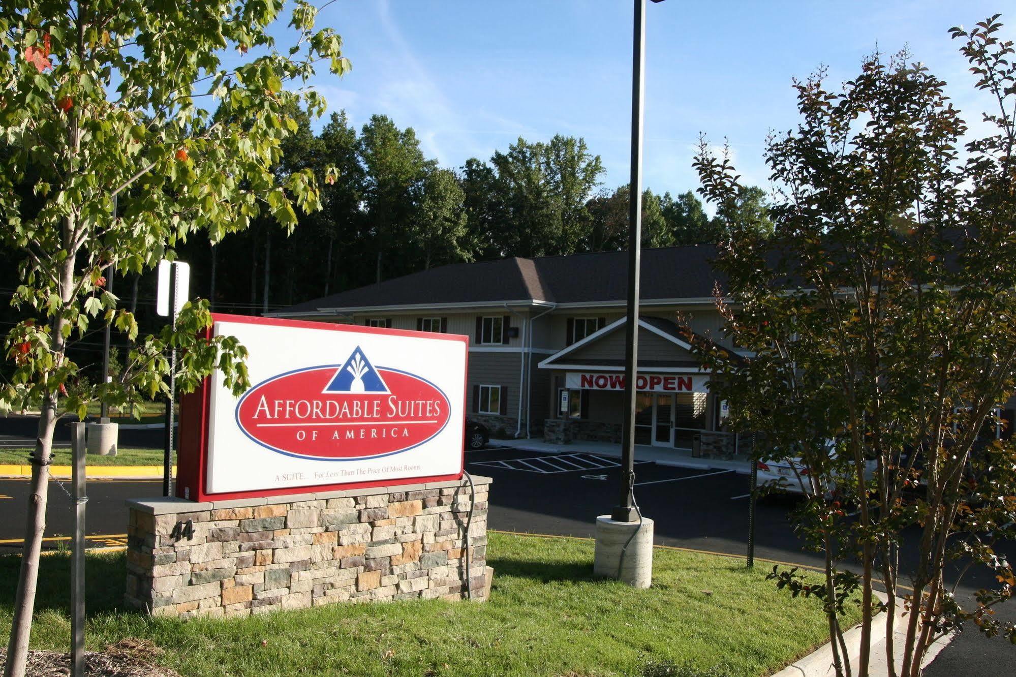 Affordable Suites Of America Stafford Quantico Exterior foto